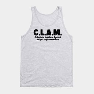 C.L.A.M. Protest Club // Poultrygeist Tank Top